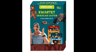 Freek Vonk griezelige dierenkwartet